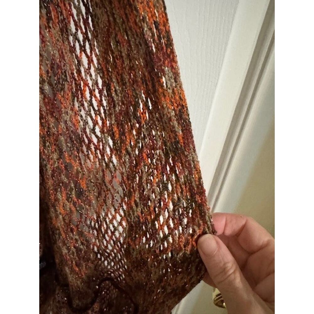 Steve Madden Multi Color Infinity Scarf - Picture 2 of 3
